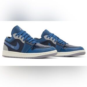 Air Jordan 1 Low SE "Craft Inside Out - Obsidian" -13M